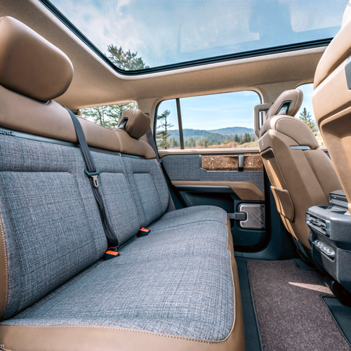 2026 Scout Motors Traveler Mountainside Concept Interior